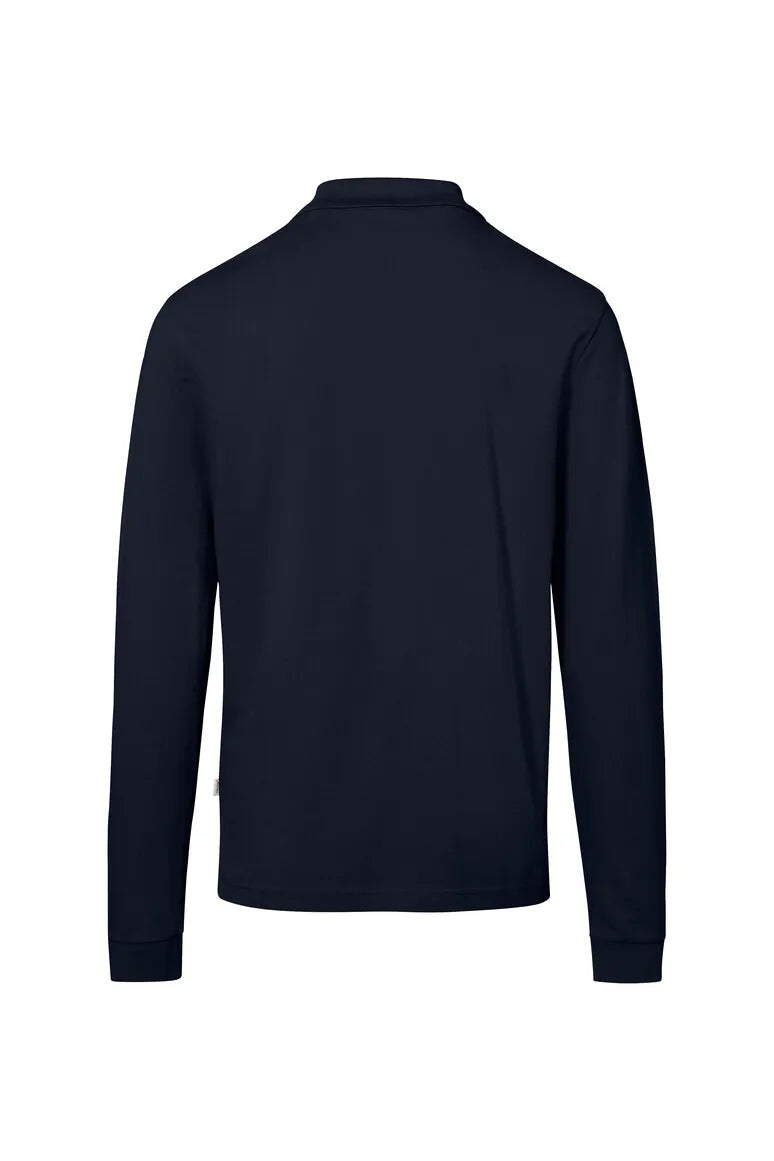 Hakro Pocket-Longsleeve-Poloshirt MIKRALINAR ECO Unisex tinte Rücken 