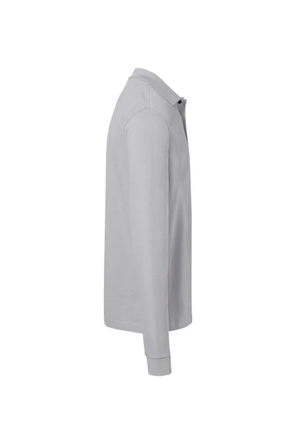 Hakro Pocket-Longsleeve-Poloshirt MIKRALINAR ECO Unisex titan Seite 