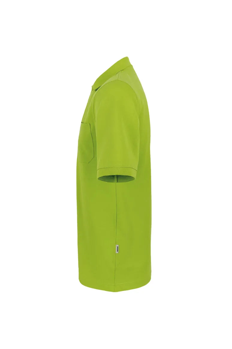 Hakro Pocket-Poloshirt MIKRALINAR Unisex kiwi Seite 