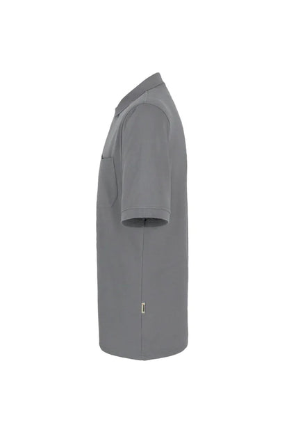 Hakro Pocket-Poloshirt MIKRALINAR Unisex titan Seite 