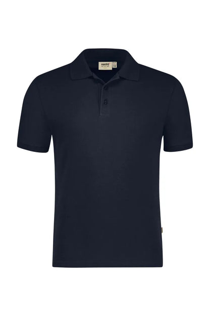 Hakro Poloshirt Bio-Baumwolle Herren tinte Front 