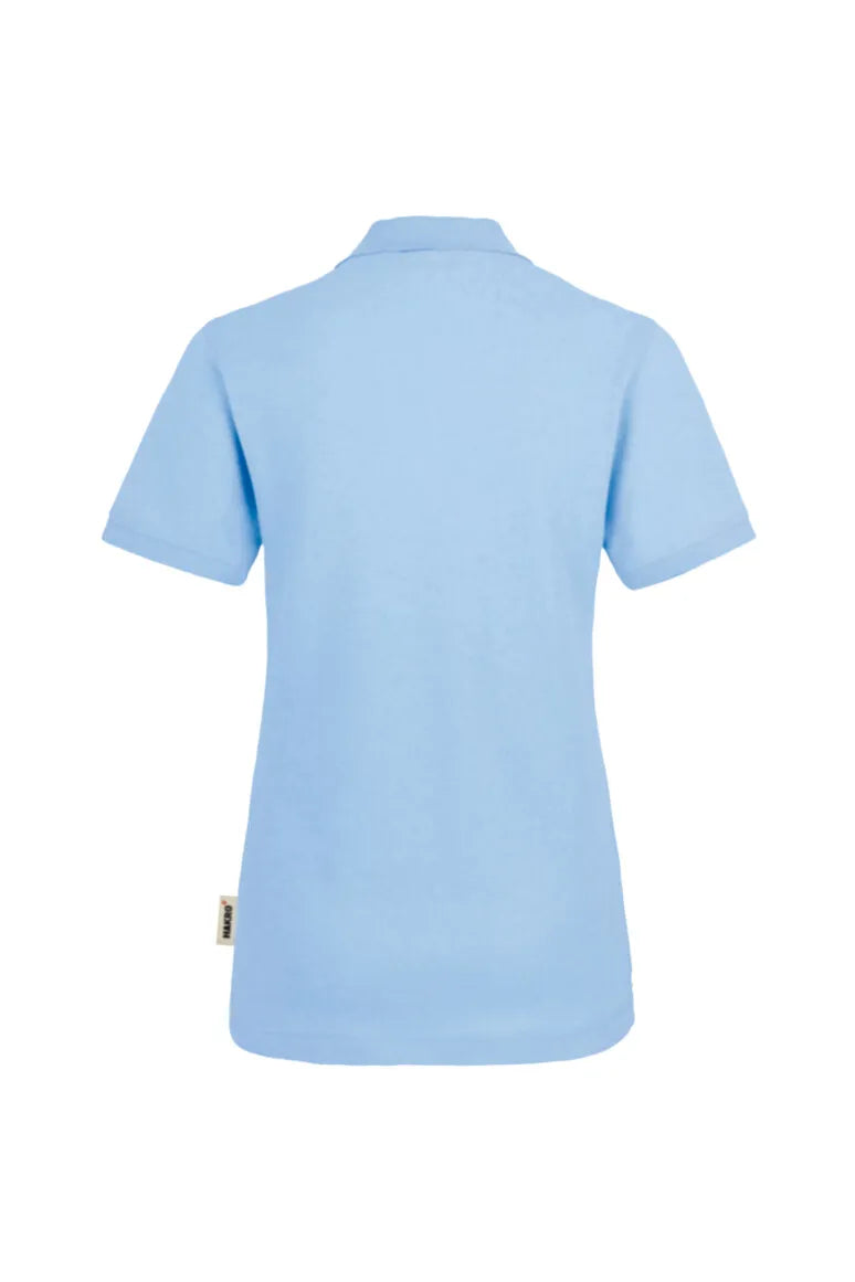 Hakro Poloshirt Classic Damen eisblau Rücken 