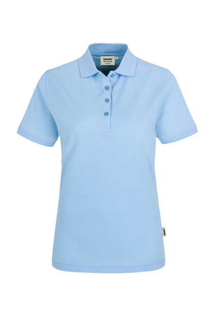 Hakro Poloshirt Classic Damen eisblau Front 