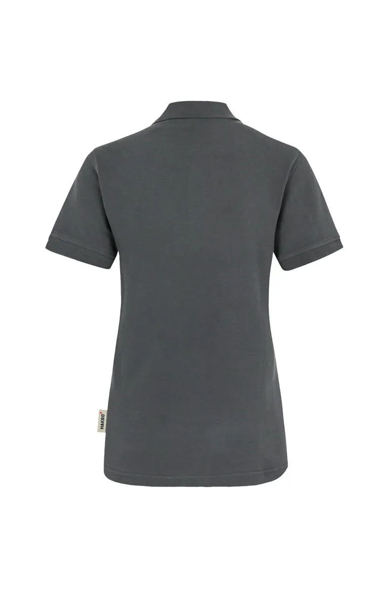Hakro Poloshirt Classic Damen graphit Rücken 