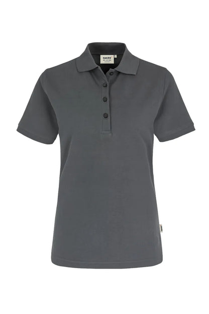 Hakro Poloshirt Classic Damen graphit Front 