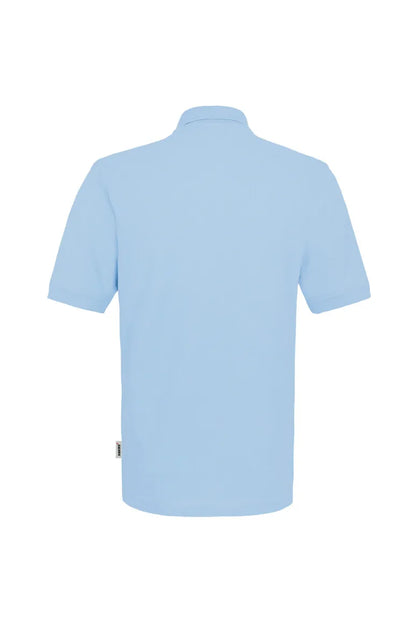 Hakro Poloshirt Classic Herren eisblau Rücken 