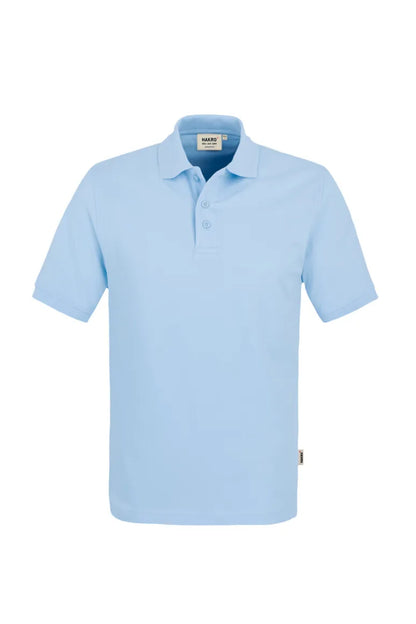 Hakro Poloshirt Classic Herren eisblau Front 