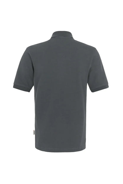 Hakro Poloshirt Classic Herren graphit Rücken 
