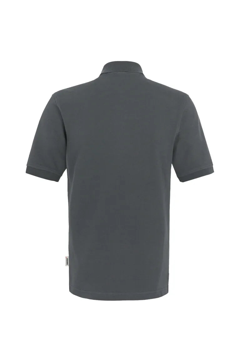Hakro Poloshirt Classic Herren graphit Rücken 