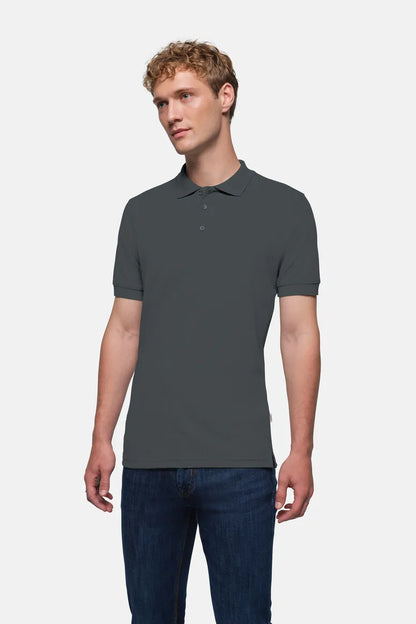 Hakro Poloshirt Classic Herren graphit Lifestyle 