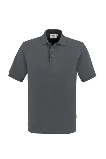 Hakro Poloshirt Classic Herren graphit Front 