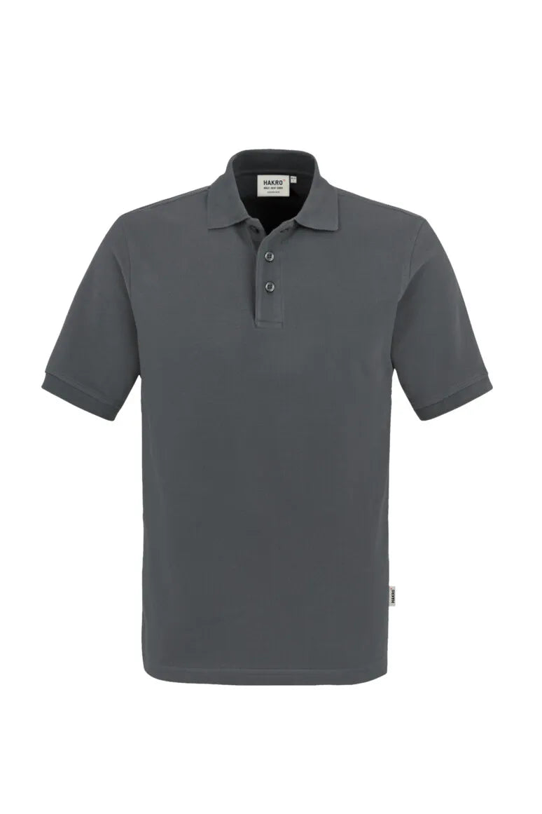Hakro Poloshirt Classic Herren graphit Front 