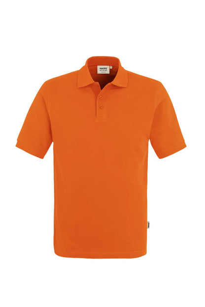 Hakro Poloshirt Classic Herren orange Front 