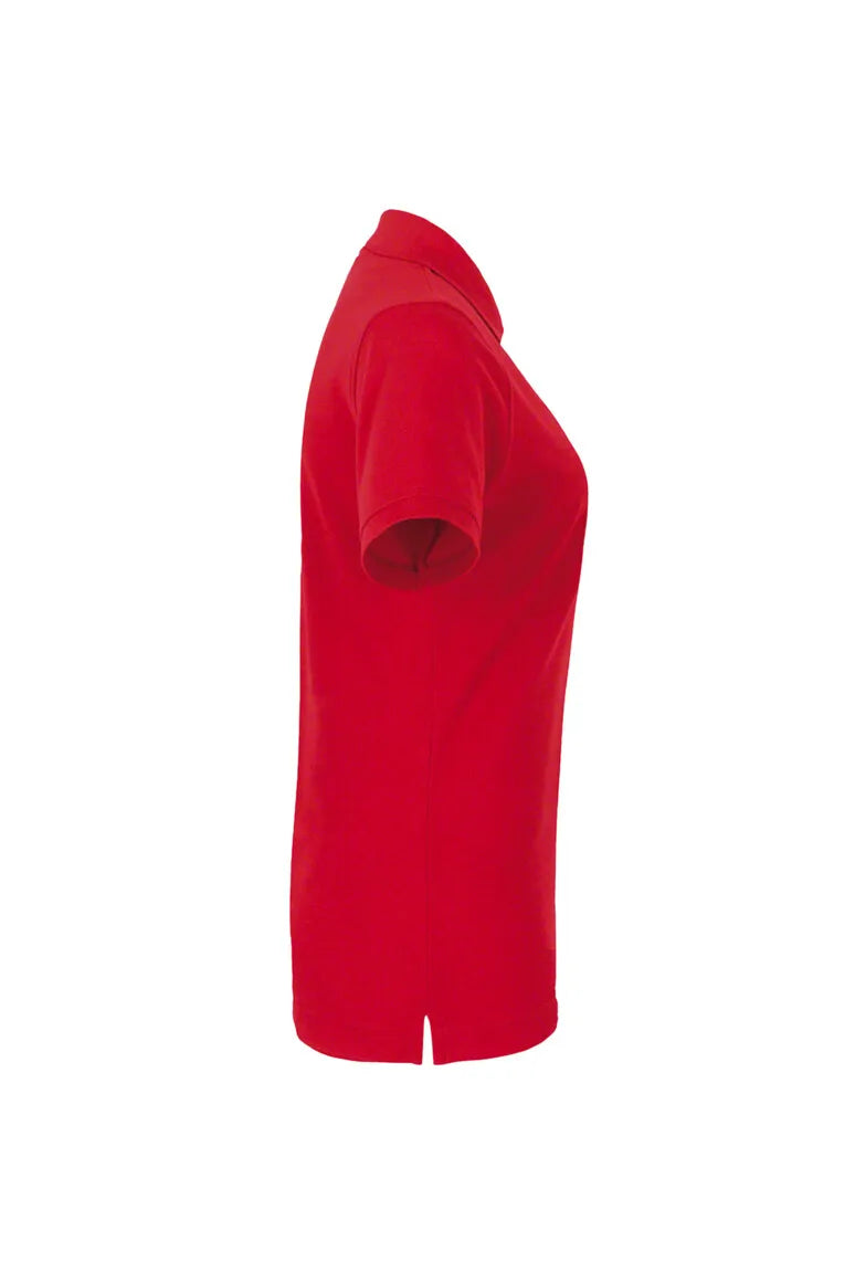 Hakro Poloshirt MIKRALINAR Damen rot Seite 