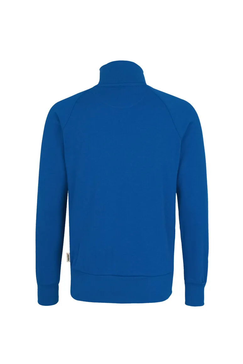 Hakro Sweatjacke Premium Herren royalblau Rücken 