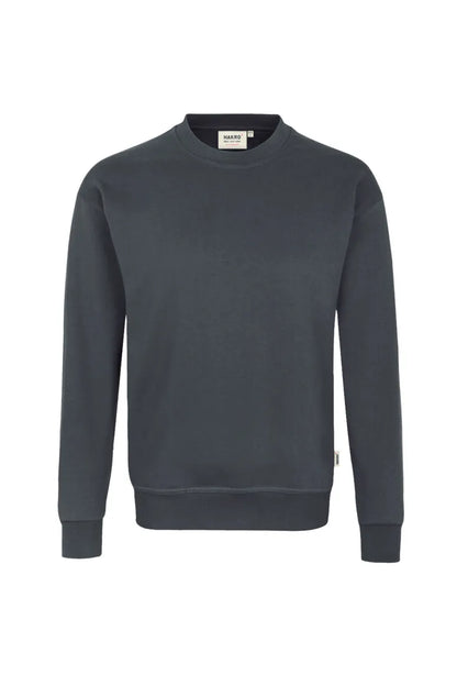 Hakro Sweatshirt MIKRALINAR Unisex anthrazit Front 
