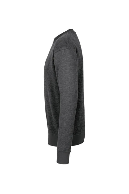 Hakro Sweatshirt MIKRALINAR Unisex anthrazit-meliert Seite 