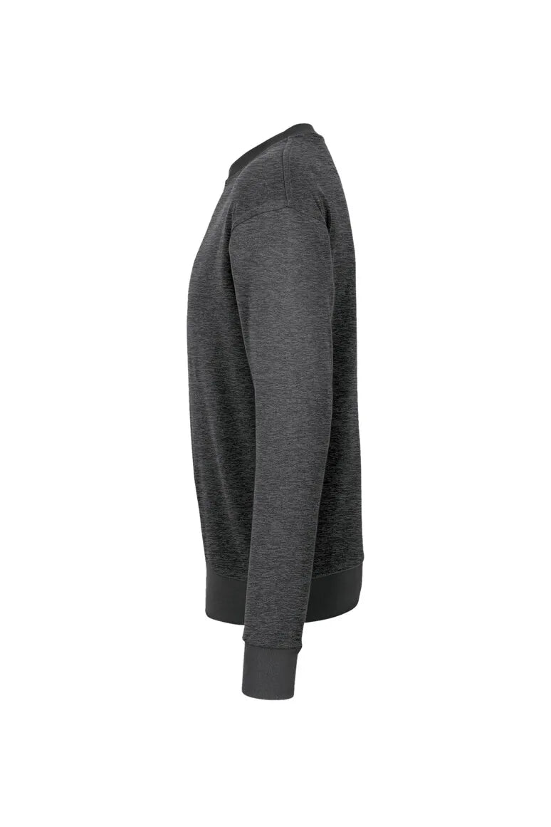 Hakro Sweatshirt MIKRALINAR Unisex anthrazit-meliert Seite 