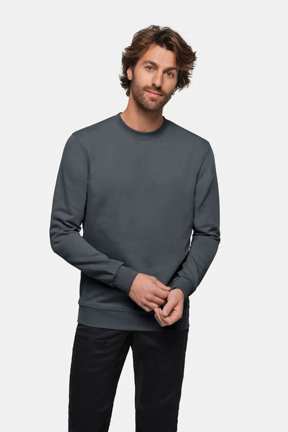 Hakro Sweatshirt MIKRALINAR Unisex anthrazit Lifestyle 