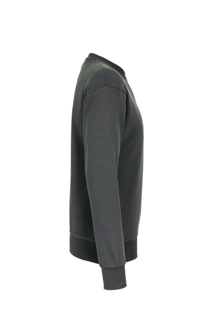Hakro Sweatshirt MIKRALINAR Unisex anthrazit Seite 