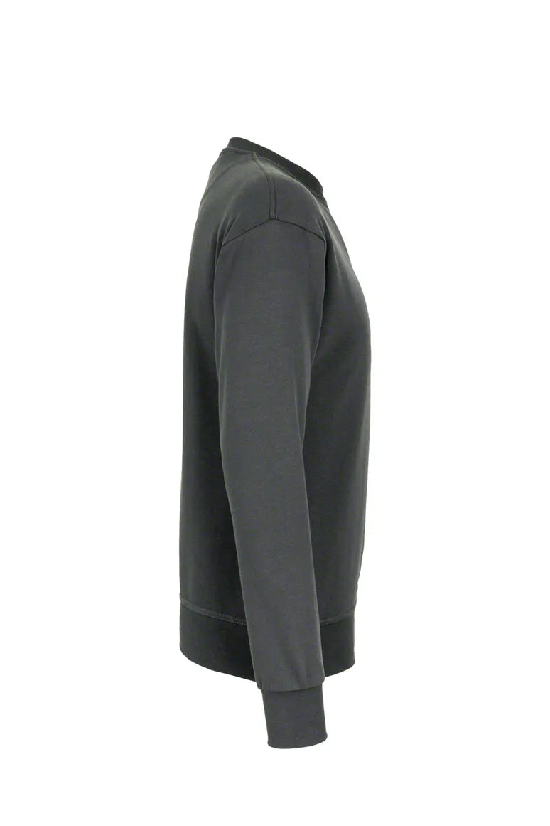 Hakro Sweatshirt MIKRALINAR Unisex anthrazit Seite 