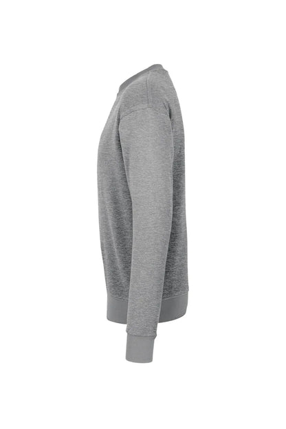 Hakro Sweatshirt MIKRALINAR Unisex grau-meliert Seite 