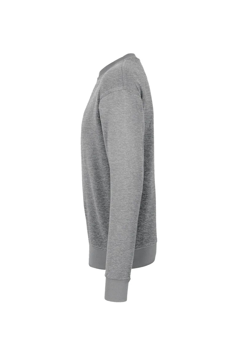 Hakro Sweatshirt MIKRALINAR Unisex grau-meliert Seite 
