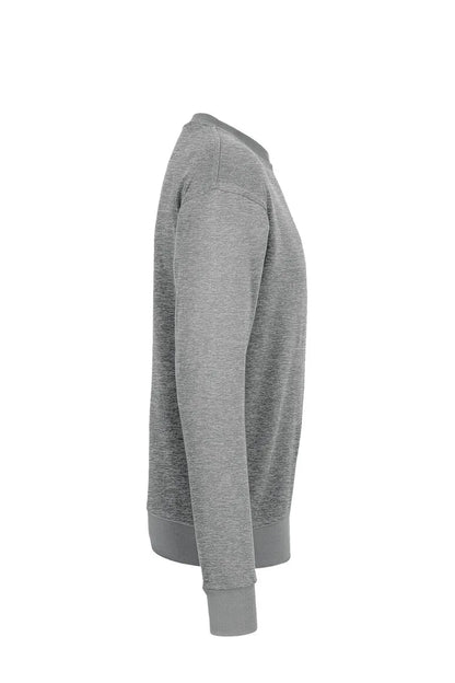 Hakro Sweatshirt MIKRALINAR Unisex grau-meliert Seite 