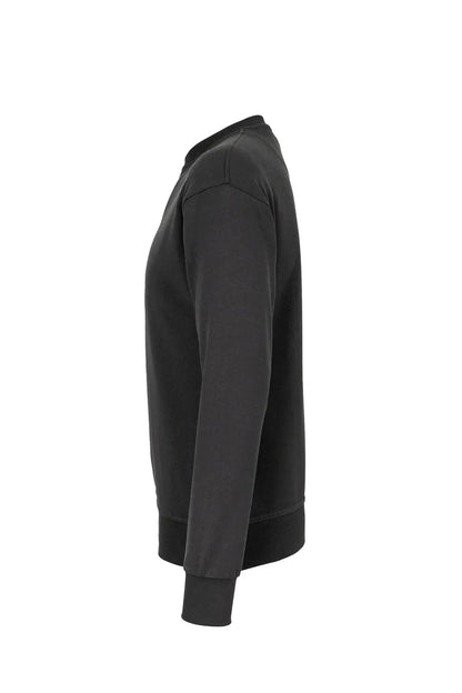 Hakro Sweatshirt MIKRALINAR Unisex karbongrau Seite 