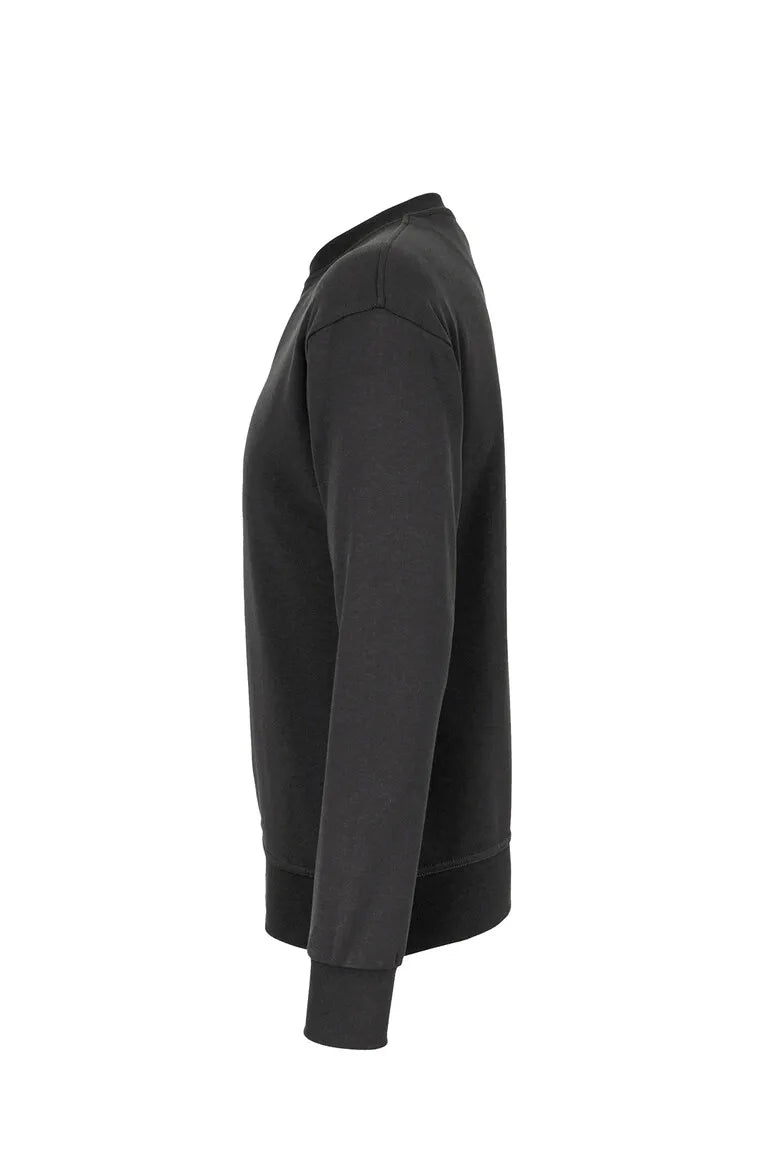 Hakro Sweatshirt MIKRALINAR Unisex karbongrau Seite 