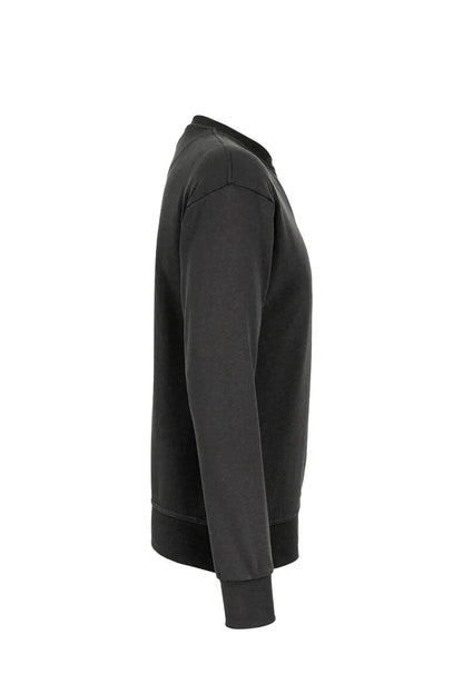 Hakro Sweatshirt MIKRALINAR Unisex karbongrau Seite 