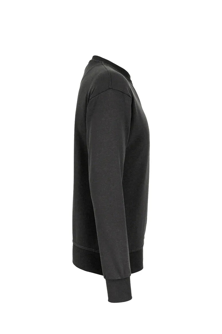 Hakro Sweatshirt MIKRALINAR Unisex karbongrau Seite 