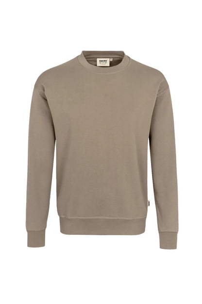 Hakro Sweatshirt MIKRALINAR Unisex khaki Front 