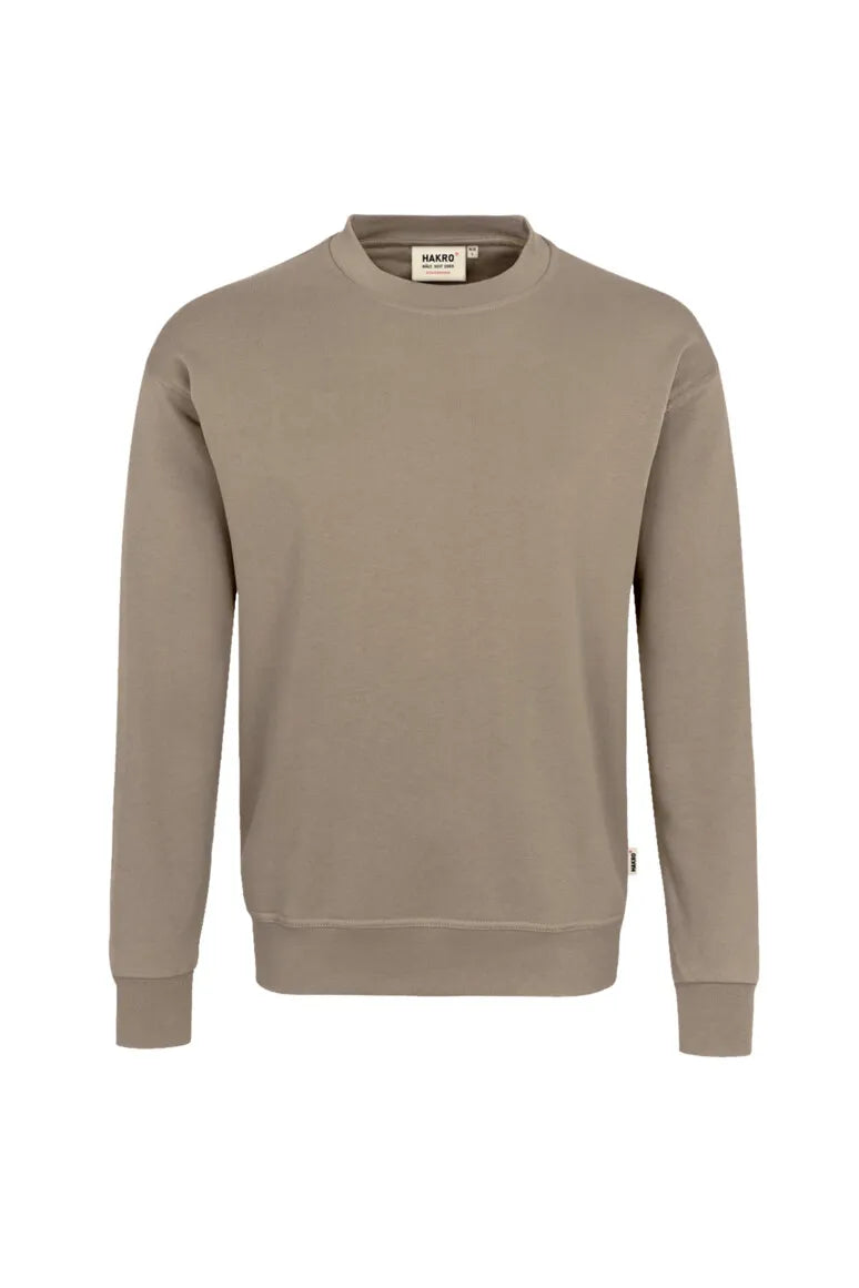 Hakro Sweatshirt MIKRALINAR Unisex khaki Front 