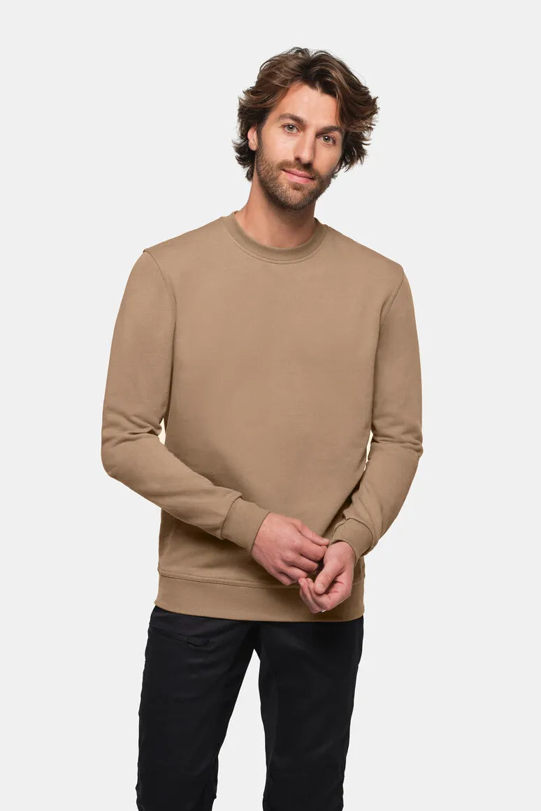 Hakro Sweatshirt MIKRALINAR Unisex khaki Lifestyle 