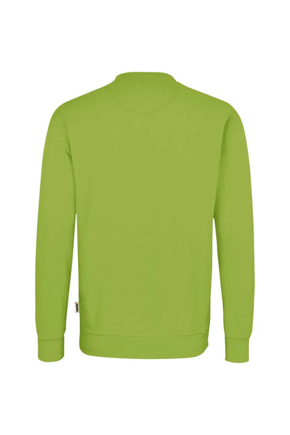 Hakro Sweatshirt MIKRALINAR Unisex kiwi Rücken 