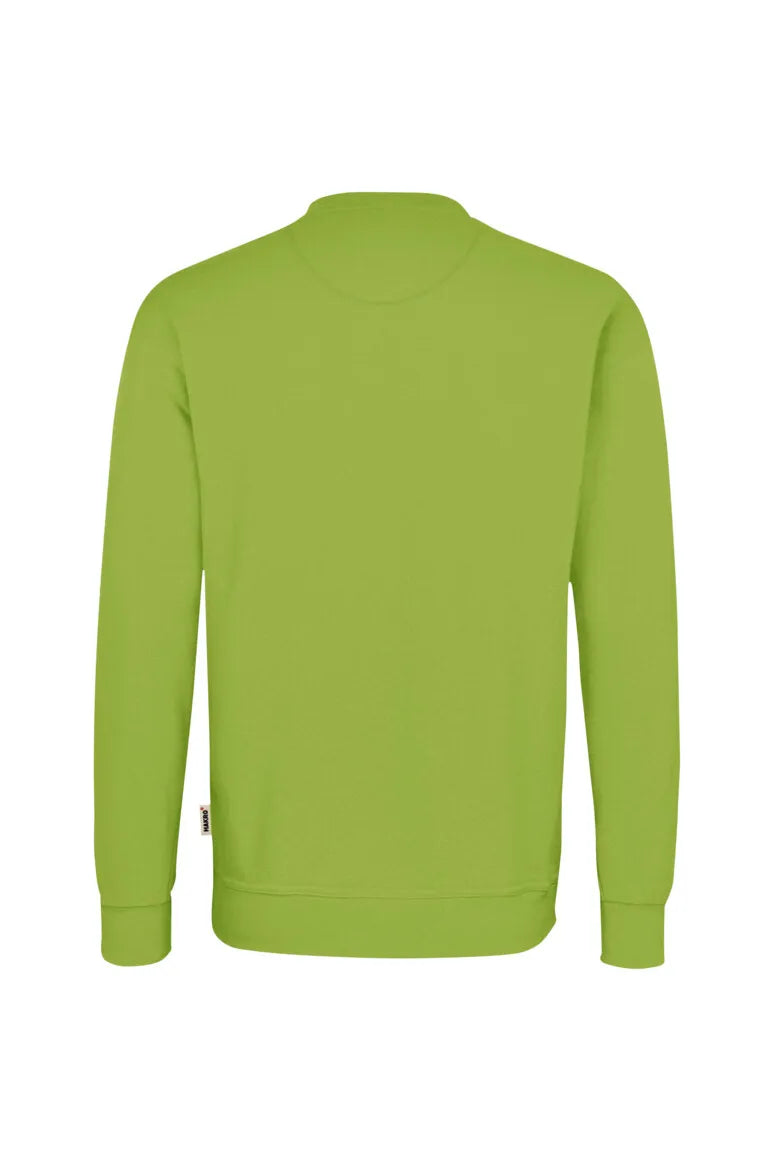 Hakro Sweatshirt MIKRALINAR Unisex kiwi Rücken 