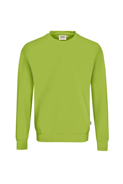 Hakro Sweatshirt MIKRALINAR Unisex kiwi Front 