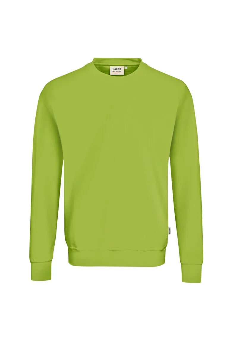 Hakro Sweatshirt MIKRALINAR Unisex kiwi Front 