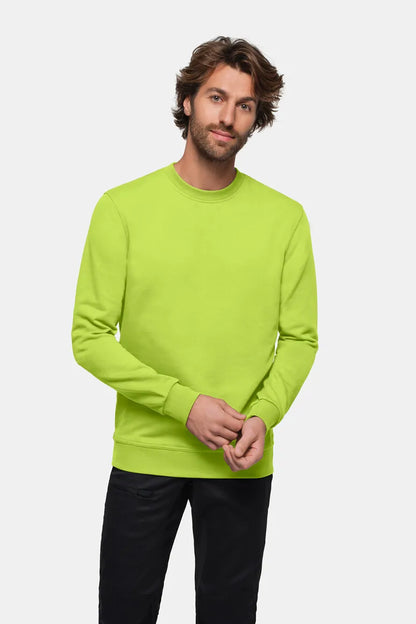 Hakro Sweatshirt MIKRALINAR Unisex kiwi Lifestyle 