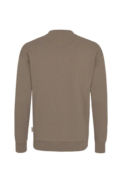 Hakro Sweatshirt MIKRALINAR Unisex nougat Rücken 