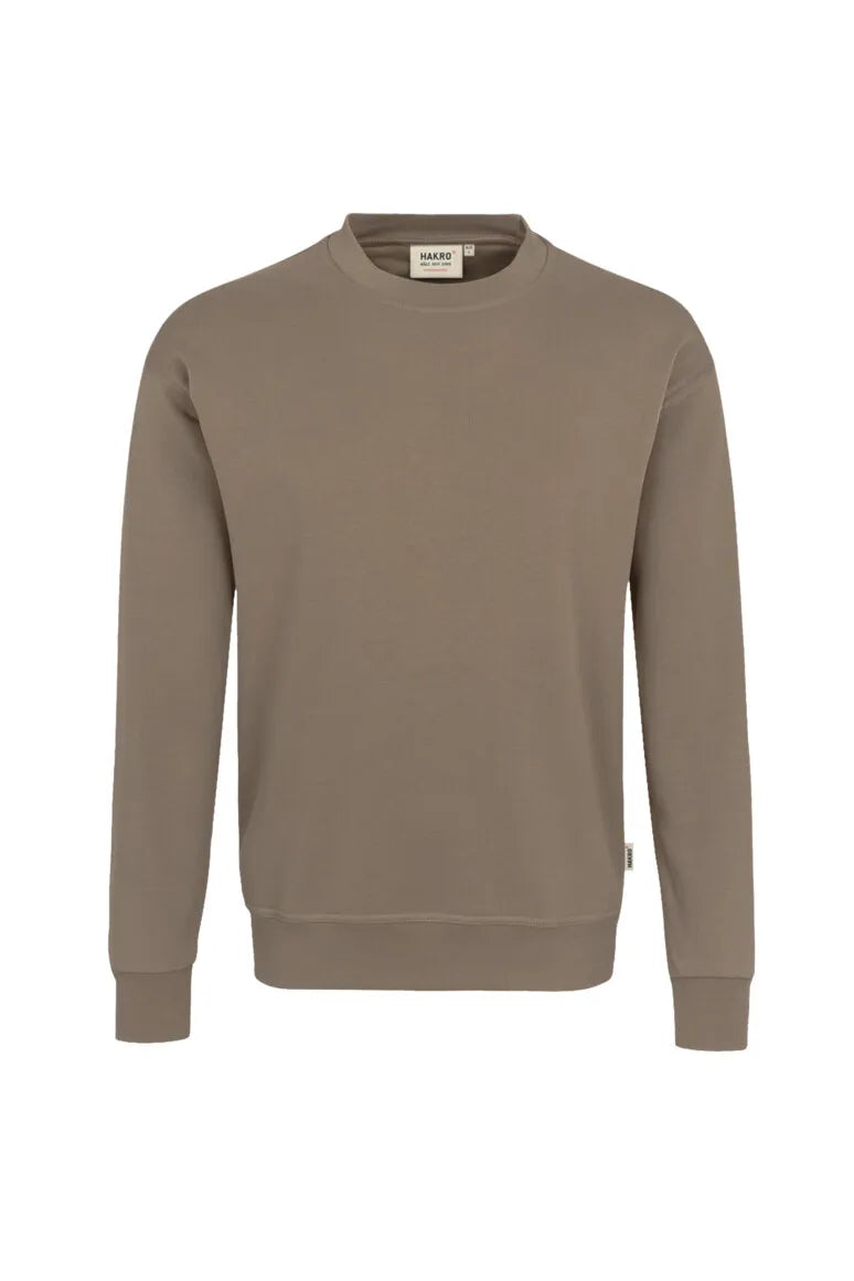 Hakro Sweatshirt MIKRALINAR Unisex nougat Front 