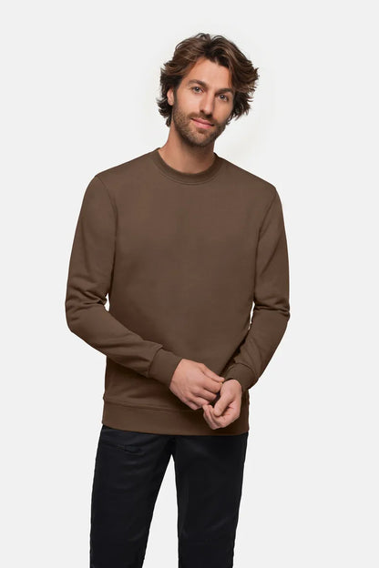 Hakro Sweatshirt MIKRALINAR Unisex nougat Lifestyle 