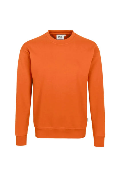 Hakro Sweatshirt MIKRALINAR Unisex orange Front 
