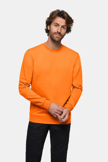 Hakro Sweatshirt MIKRALINAR Unisex orange Lifestyle 