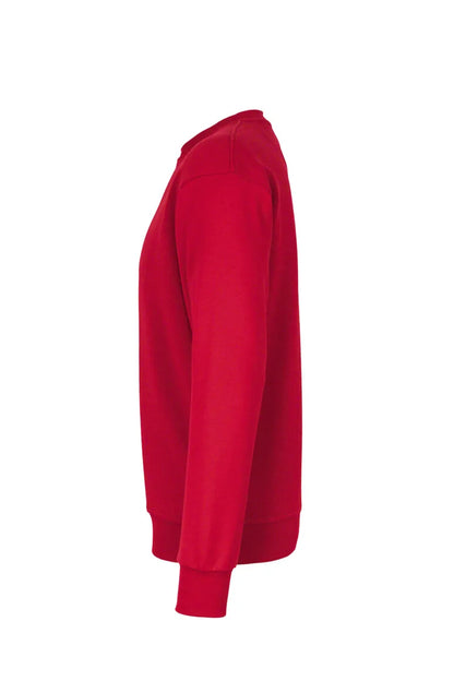 Hakro Sweatshirt MIKRALINAR Unisex rot Seite 