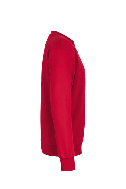 Hakro Sweatshirt MIKRALINAR Unisex rot Seite 