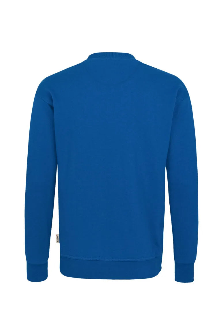 Hakro Sweatshirt MIKRALINAR Unisex royalblau Rücken 