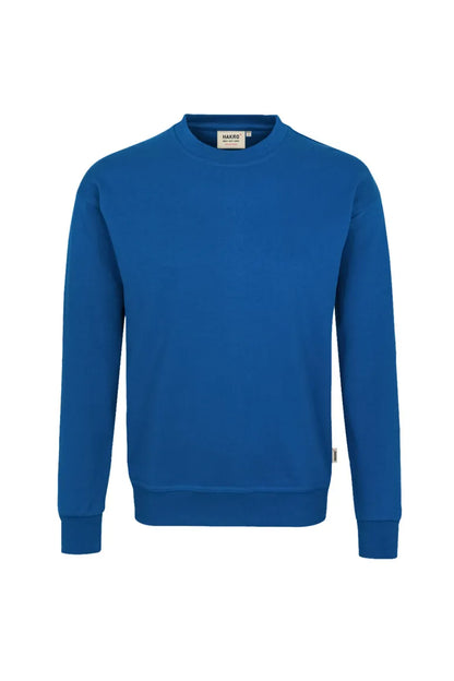 Hakro Sweatshirt MIKRALINAR Unisex royalblau Front 