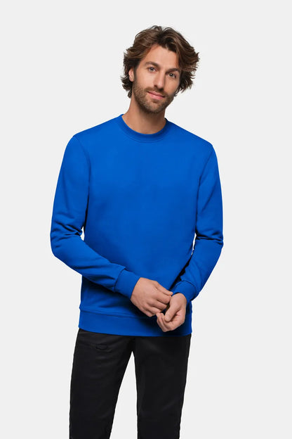 Hakro Sweatshirt MIKRALINAR Unisex royalblau Lifestyle 